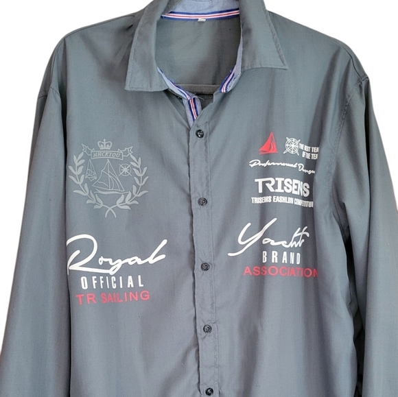 •NEW• YACHT RACING ASSOCIATION SHIRT - Picture 1 of 6